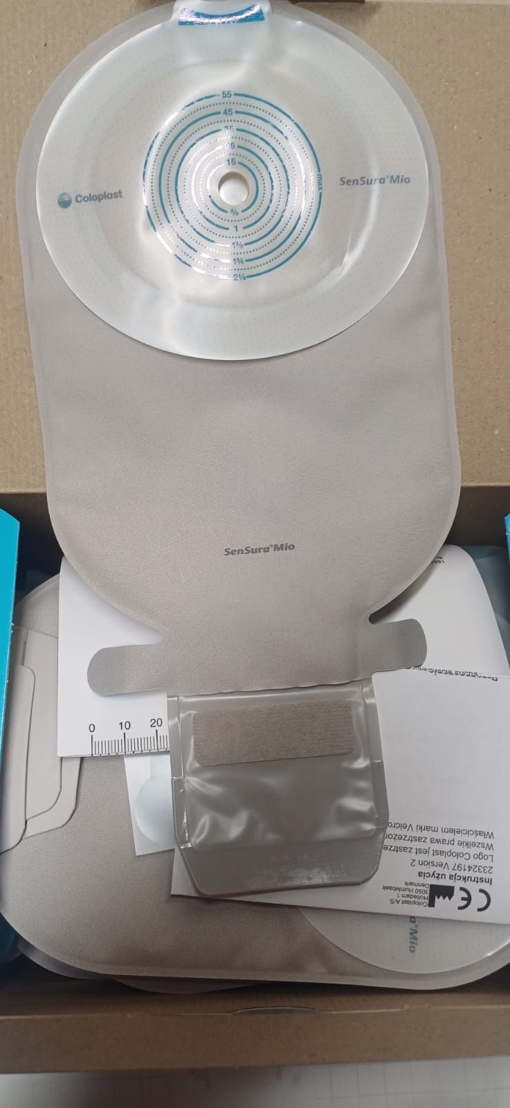 Coloplast worki stomijne 104510 nowe.