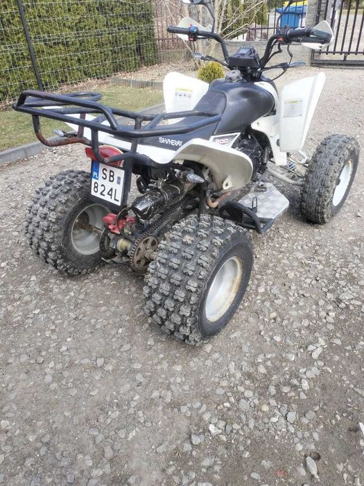QUAD Shineray XY200ST-9 - Homologacja- Zarejestrowany