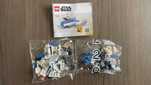 LEGO 75391 Mikromyśliwiec Y-Wing kapitana Rexa