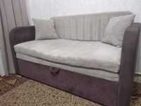 Продам диван малютка, длина 195, ширина 130см, в хорошем состоянии