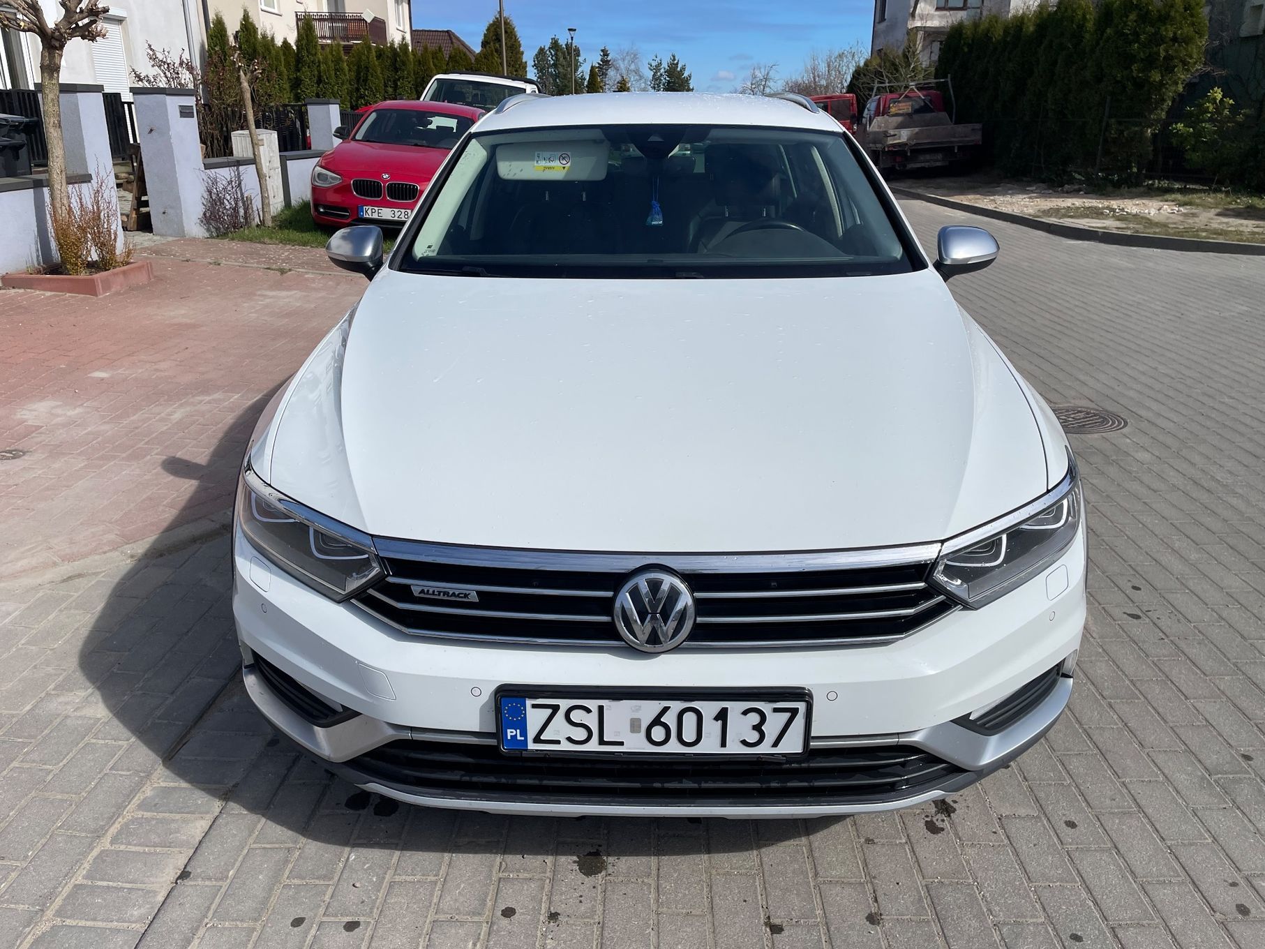 Volkswagen Passat Alltrack 2.0tdi 190KM DSG 18r Virtual cockpit, Radar, webast. Po dużym serwisie