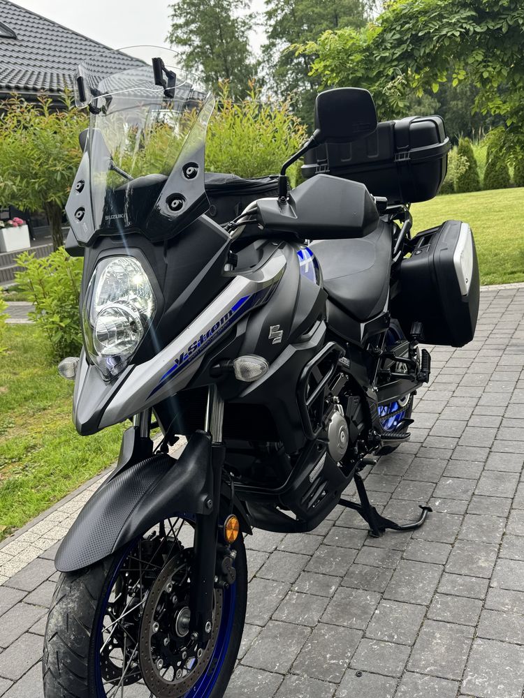 Suzuki Dl 650 V Strom XT 2021, ABS, TC, Super Stan, Raty