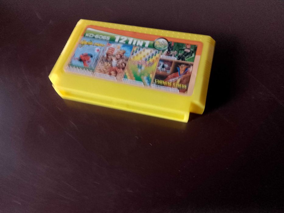 Gadżet dyskietka kartridż Pegasus prezent Pegazus 121 w jednym