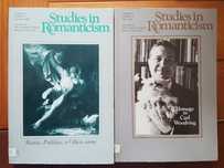Studies in Romanticism (4 vols.)