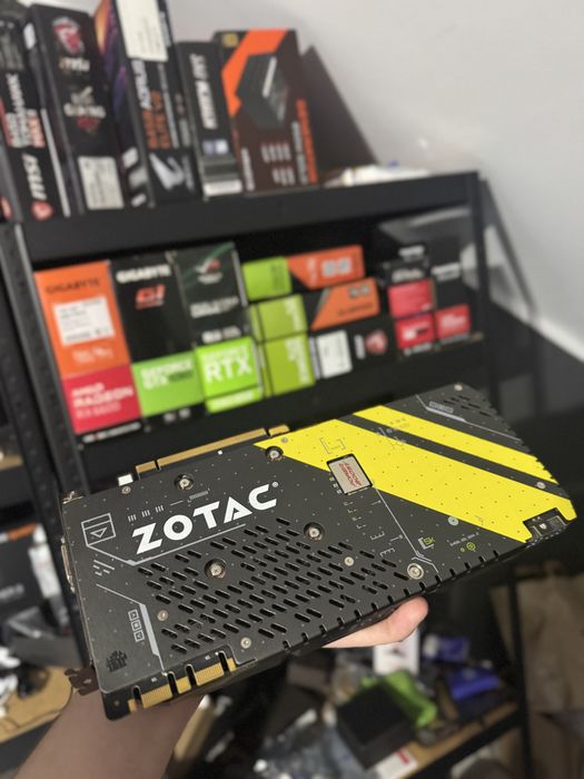 GTX 1070 8GB zotac gaming