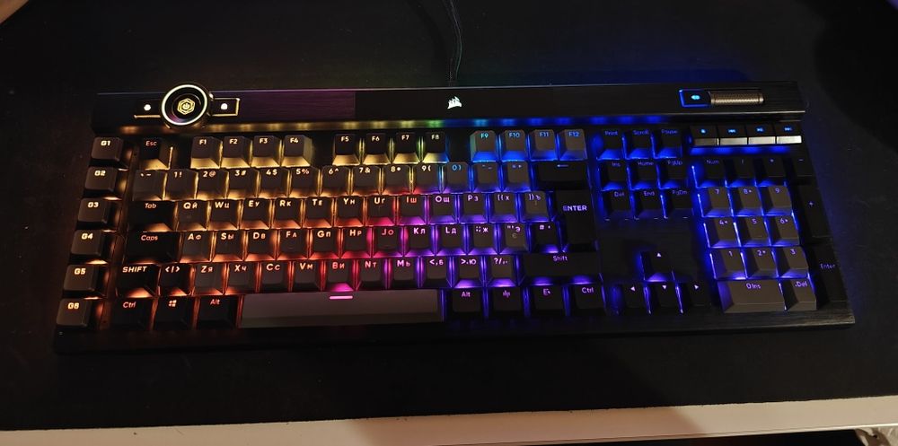 Клавіатура Corsair K100  OPX