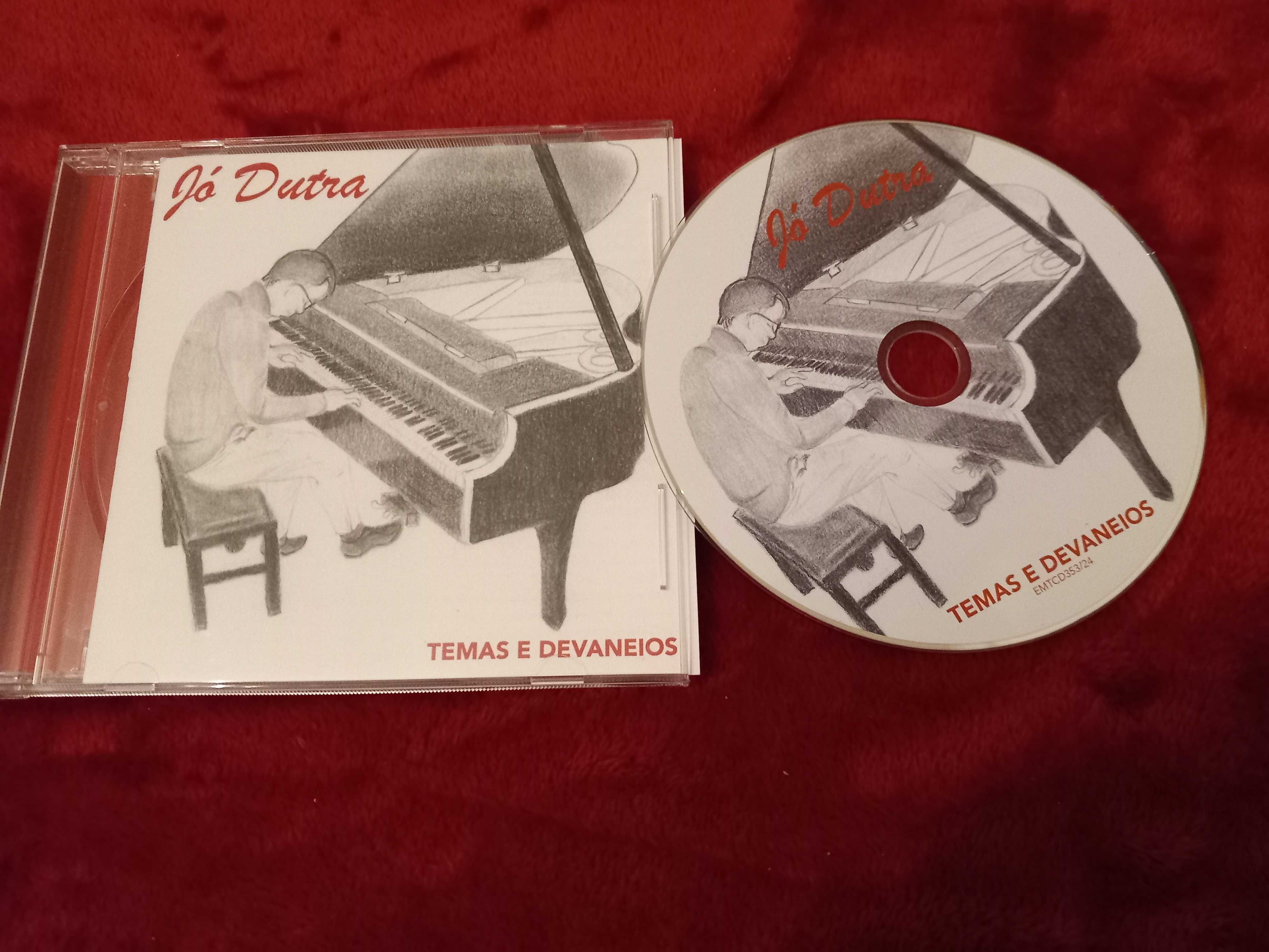 CD de originais "Temas e Devaneios" - Temas ao piano