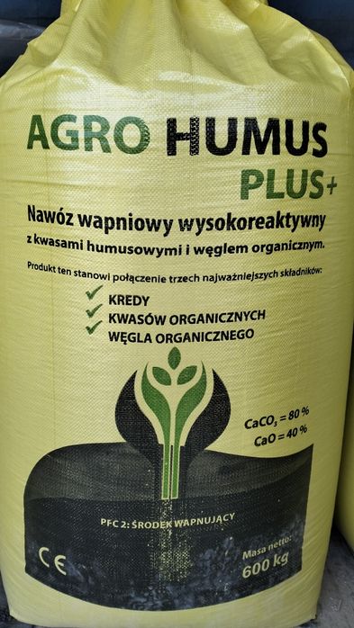 PRODUCENT Wapno granulowane magnezowe węglanowe Czarna kreda Dostawa!