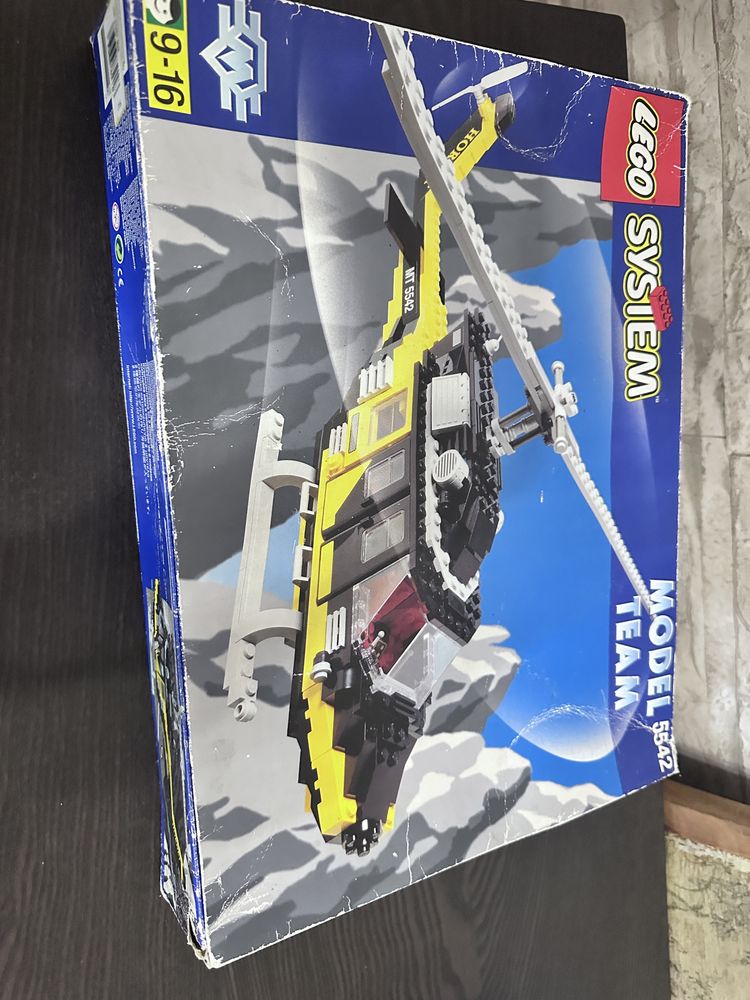 Lego helikopter  5542 dla kolekcjonera zestaw z 98r