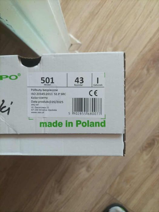PPO 501 rozmiar 43