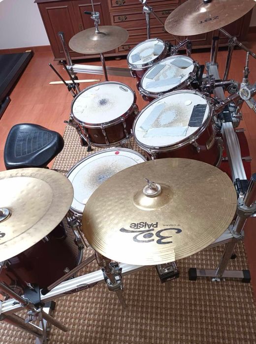 Bateria Pearl Mahogany Classic Limited Edition