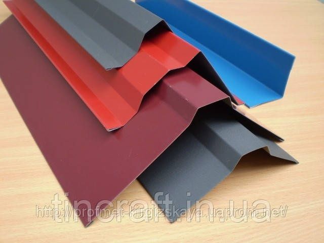 Вироби з бляхи для даху