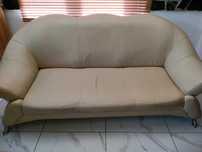sofa trzy osobowa  i dwa fotele