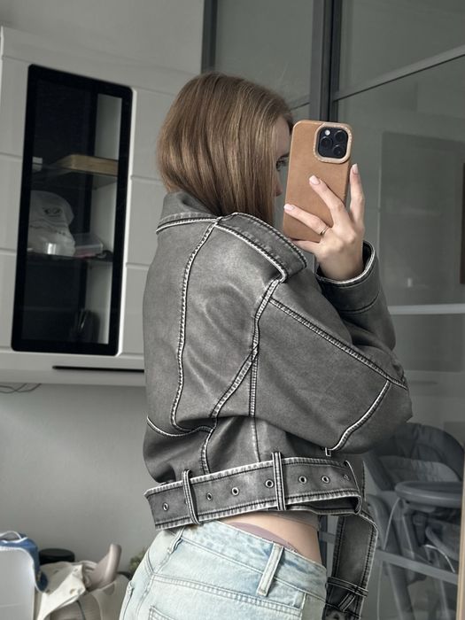 Косуха жилет zara