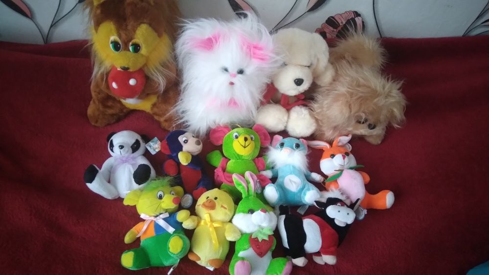 М'які    іграшки