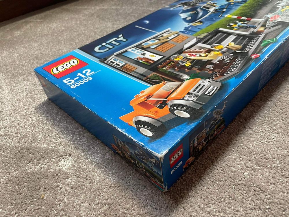 Lego City 60009 kolekcjonerskie