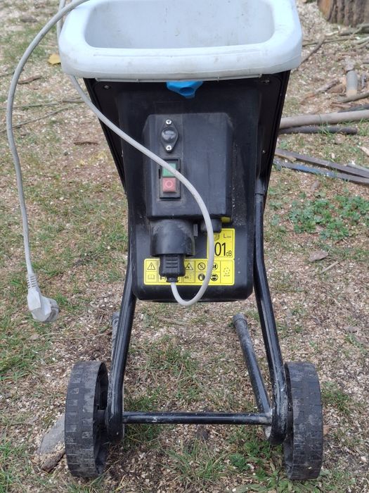 Rozdrabniacz gałęzi