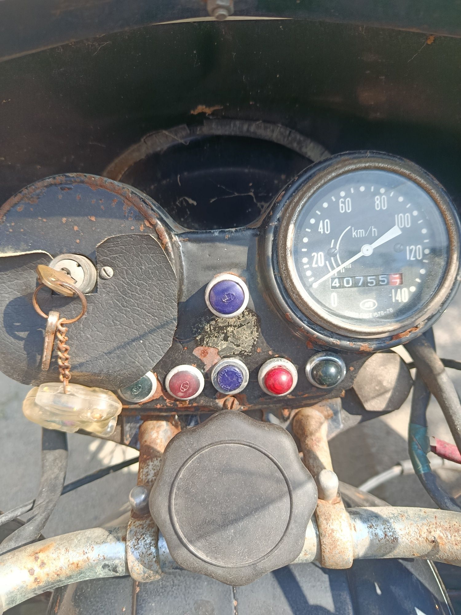 Продам мотоцикл Днепр 10