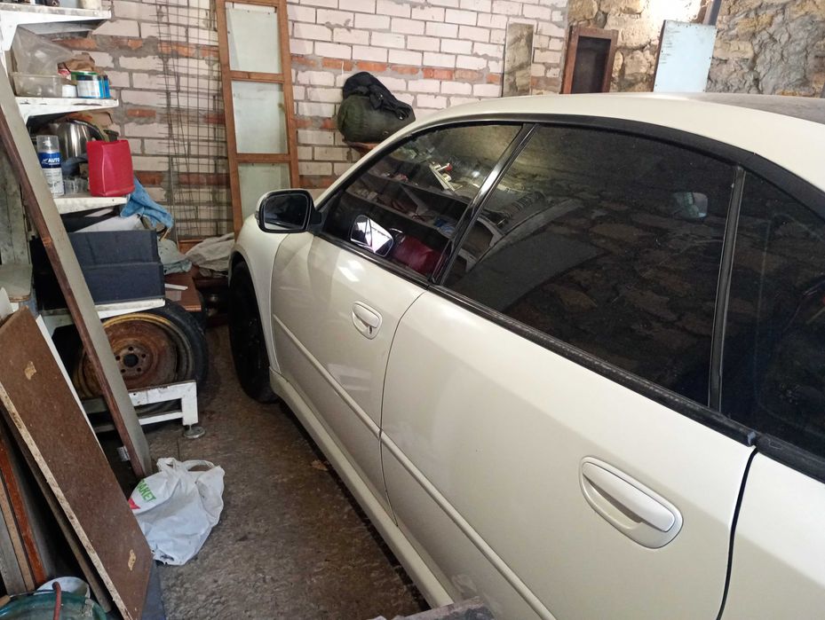 Subaru legacy 2008 2.0 акпп bl седан