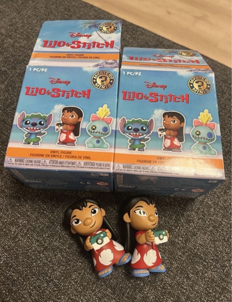 Колекційні фігурки lilo&stitch mystery minis