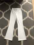 Legginsy z szeroką nogawką wide leg
