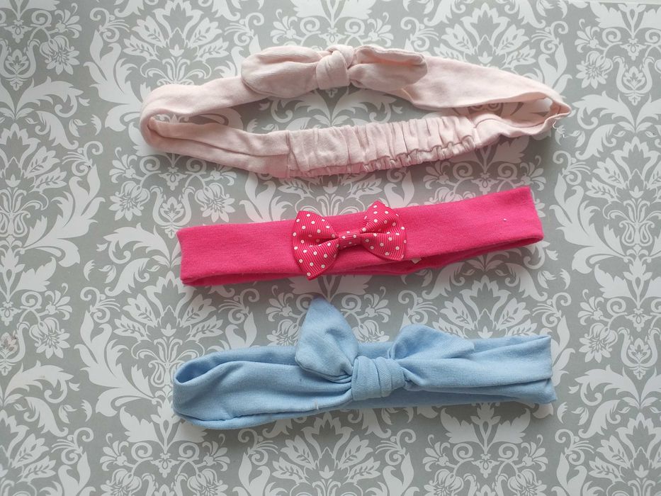 Opaski dla dziewczynki 0-6 mies