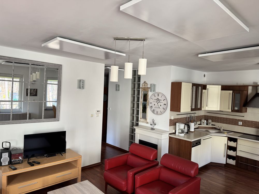 Apartament z cudownym widokiem na las