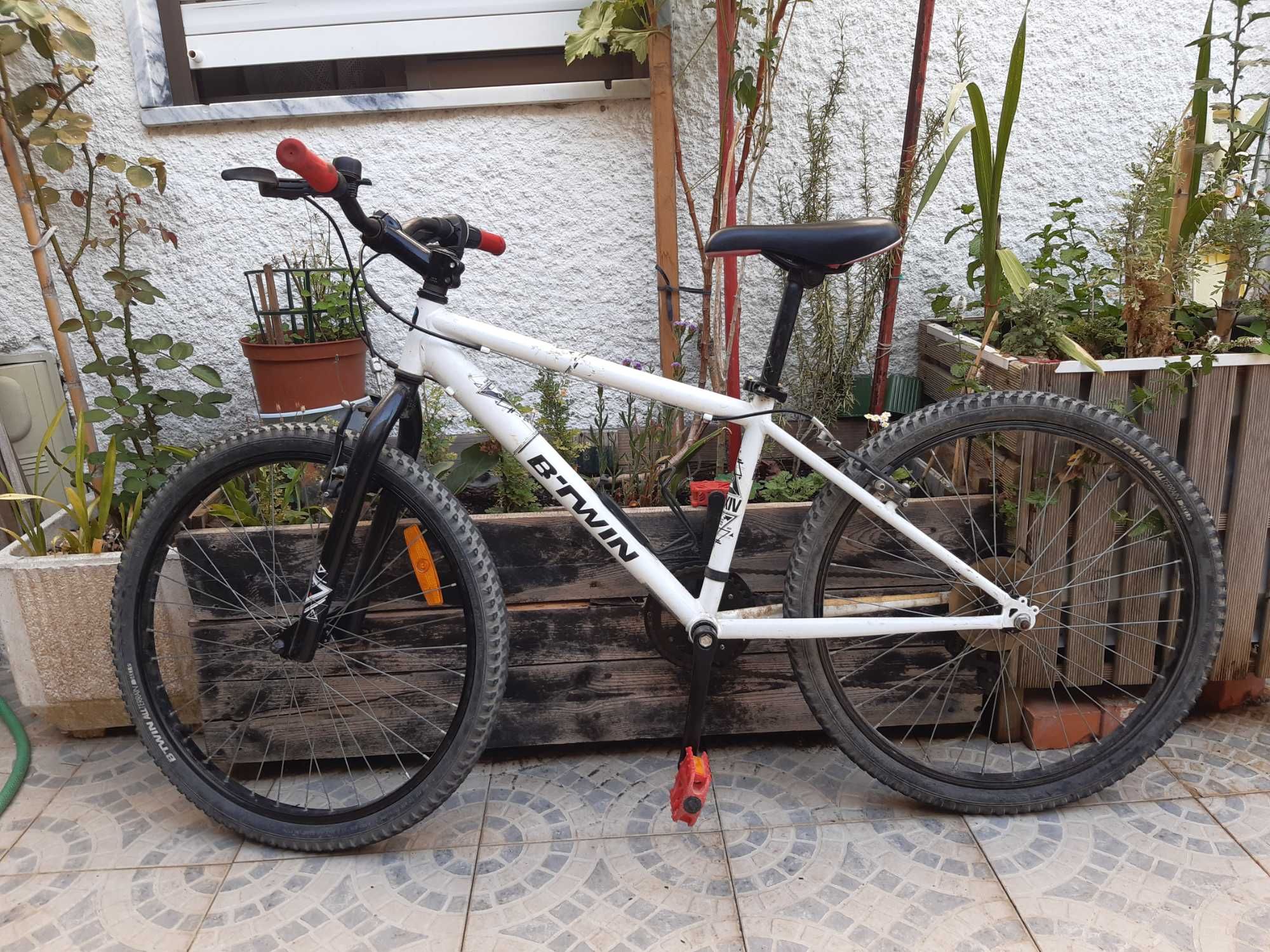 bicicleta de passeio 12/16 anos