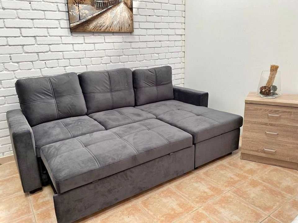 Liquidamos sofás cama com baú novos entrega gratuita paga na casa