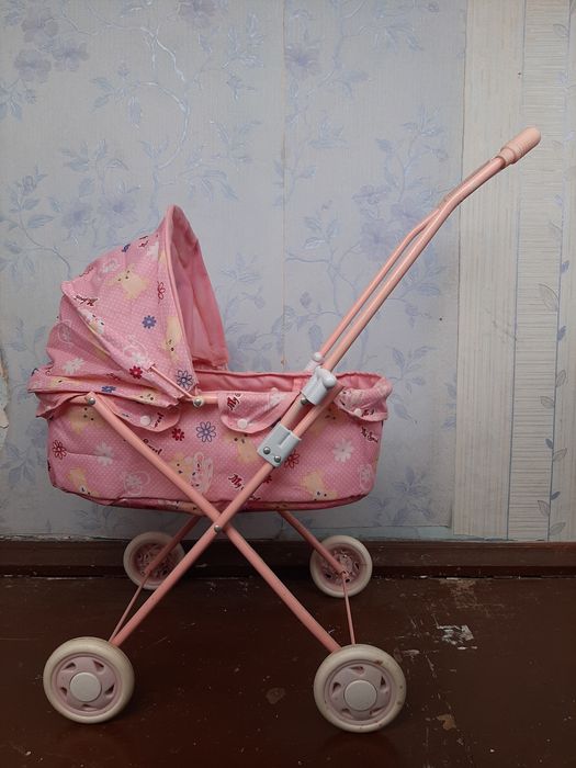 Візок для ляльки. Коляска для куклы.