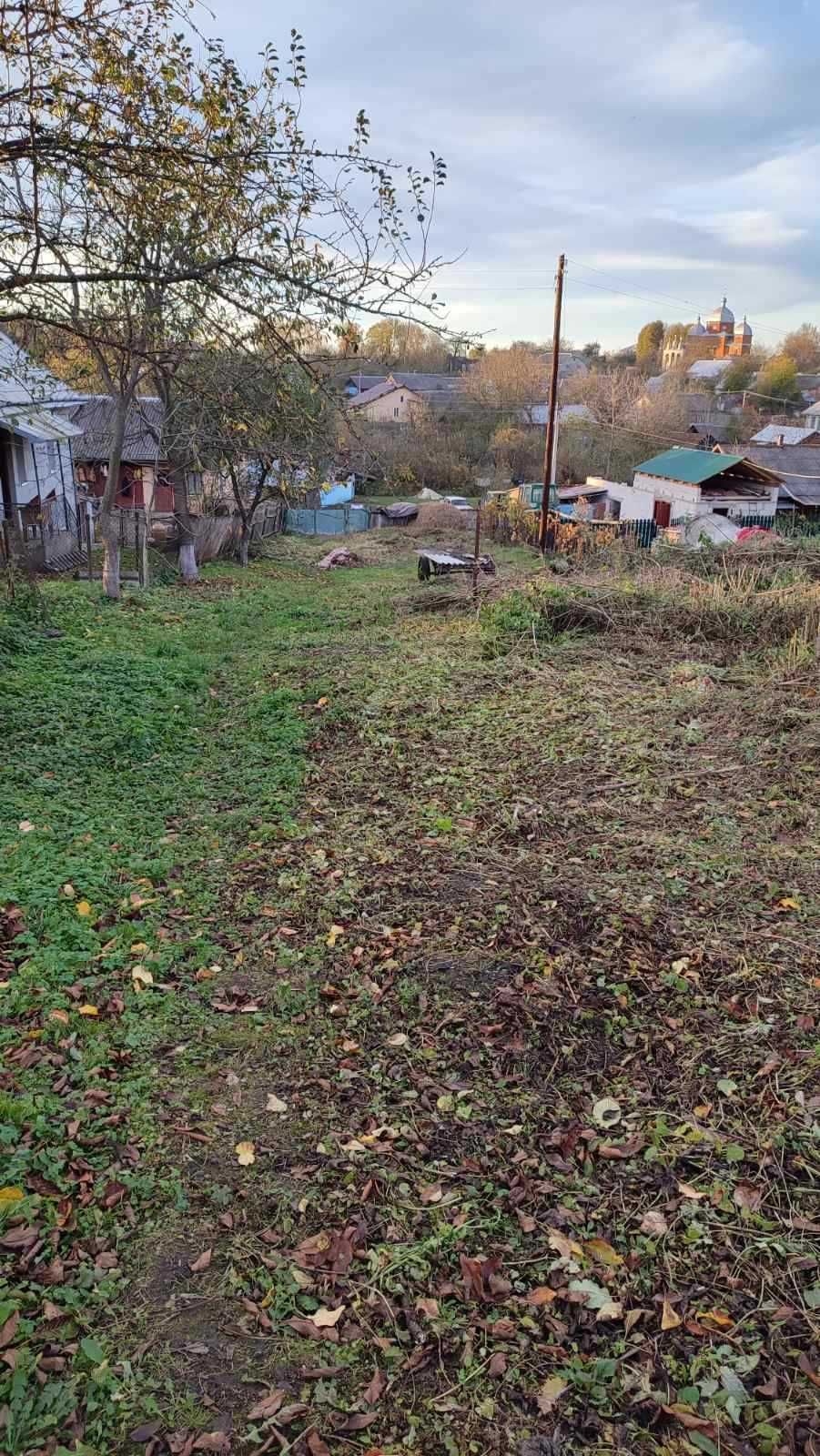 Земельна ділянка ОЖБ ( 25 сот ), з знесеним будинком с. Неслухів