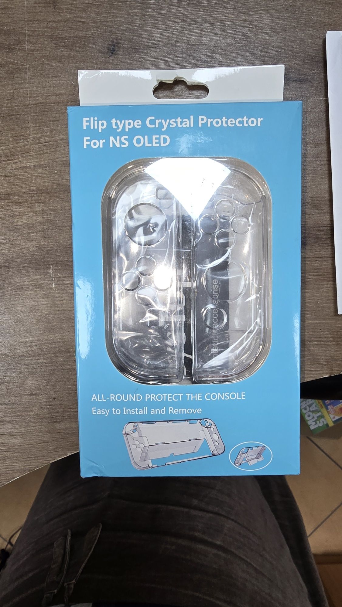 Switch OLED akcesoria osłonki itp