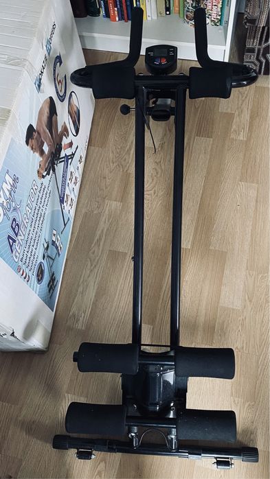 Urządzenie ławka do ćwiczenia mięśni brzucha Trenażer