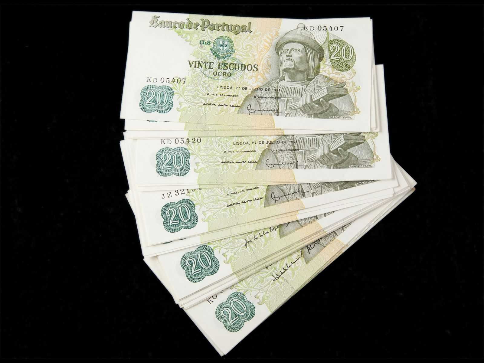 Notas antigas portuguesas