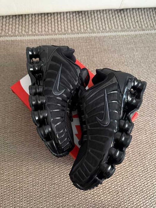 "Buty Trampki" Nike_Shox_TL_Black_R.41