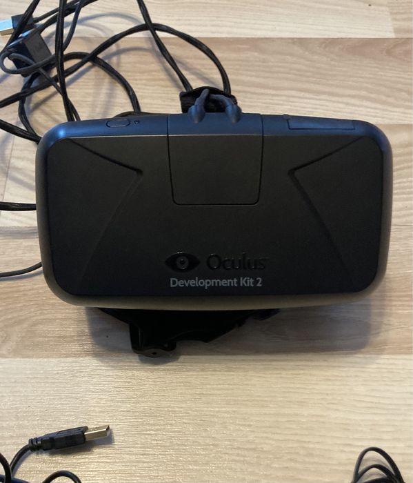 Gogle VR Oculus Rift Development Kit DK2
