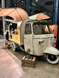 Prosecco Van / Food Truck / Piaggio / Mobilny Bar / Przyczepa /