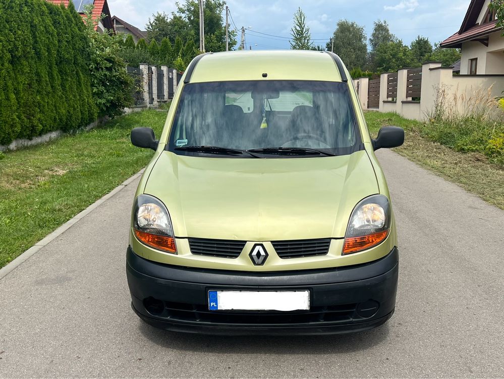 Renault kangoo*1.2benzyna*2005r*KLIMATYZACJA*elektyka*