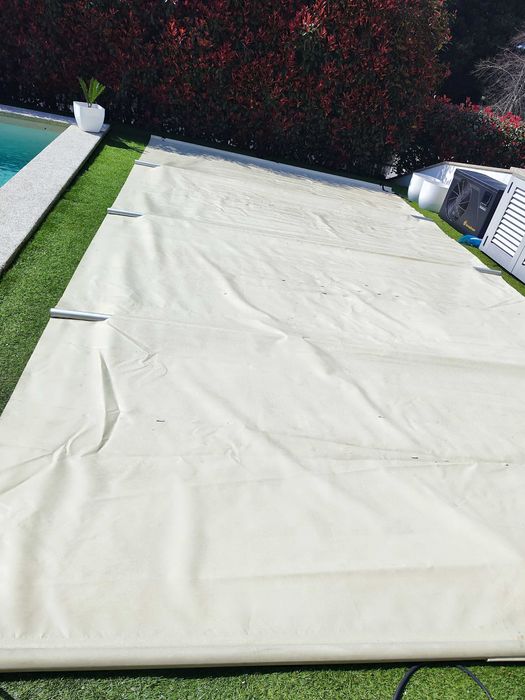 Cobertura de piscina 6x3m