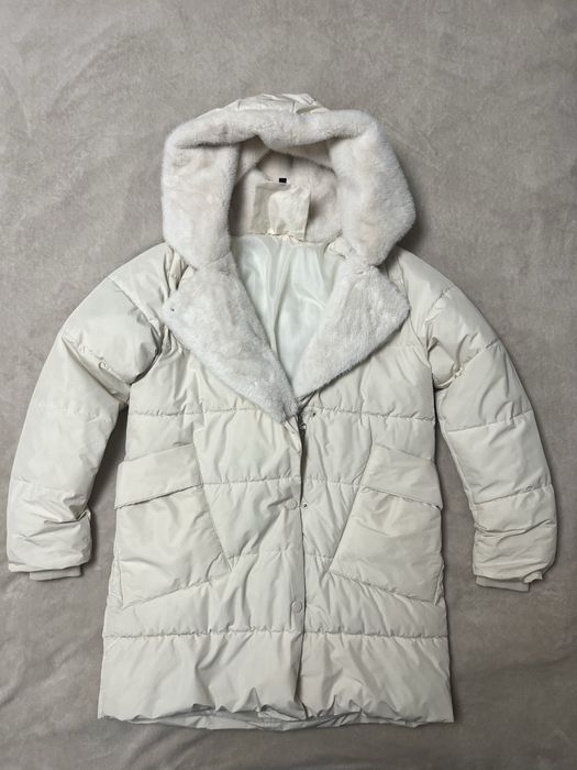 Жіночий пуховик зимова куртка
