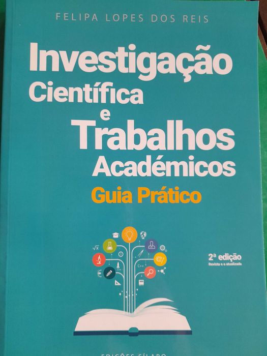 Livro Investigação cientifica e Trabalhos Académicos