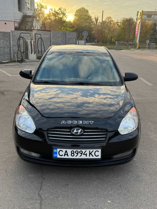 Hyundai Accent 1.4 на механіці 2007