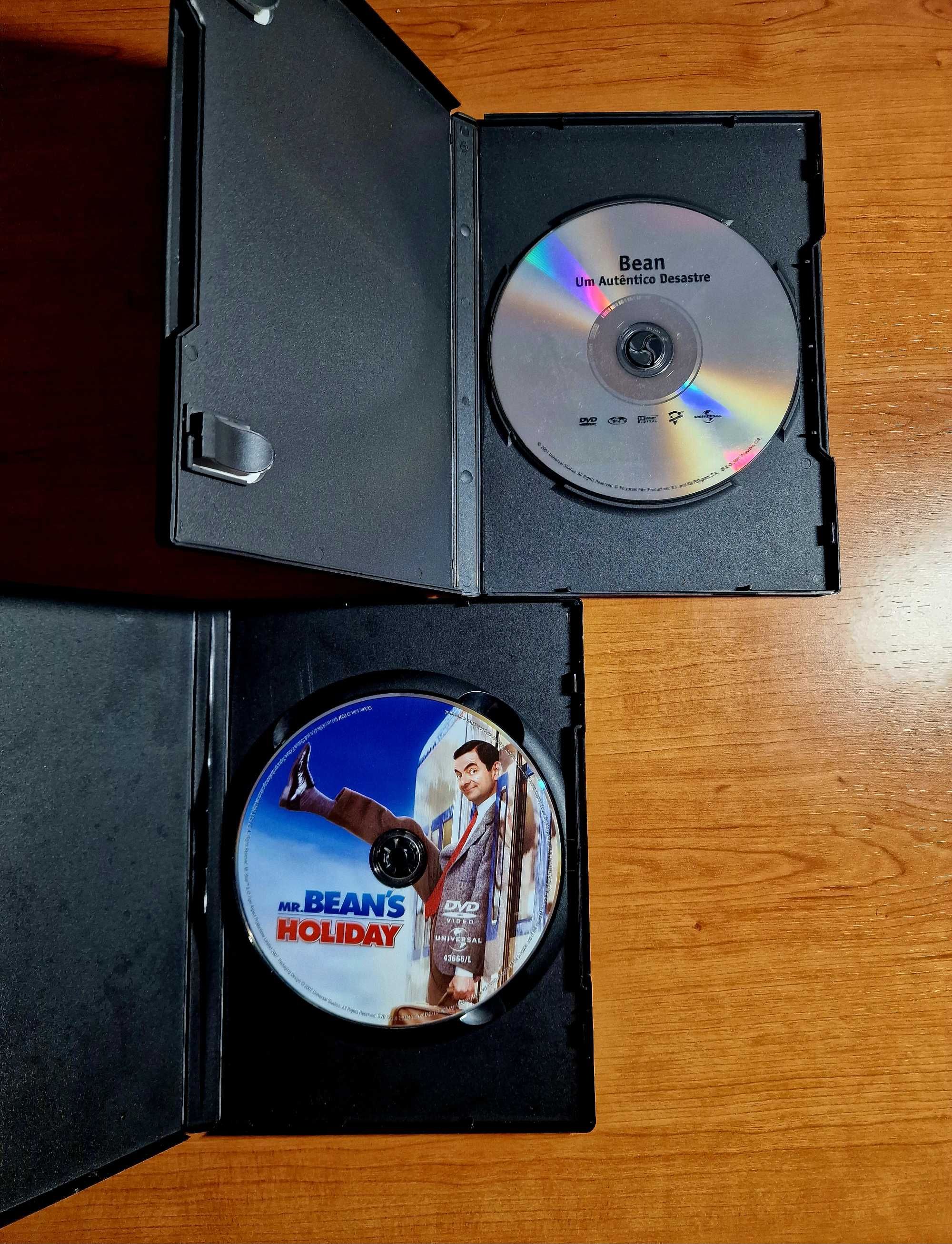 Mr BEAN - Os 2 Filmes: BEAN Um Autêntico Desastre / Mr Bean Em Férias