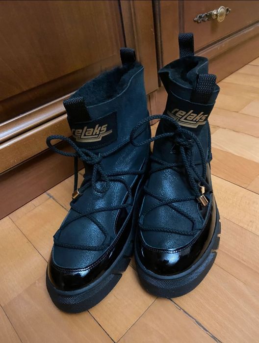 Nowe botki śniegowce Relaks 39