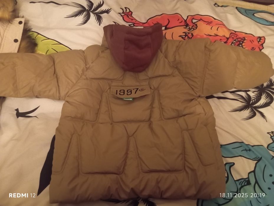 Куртка зимова 120