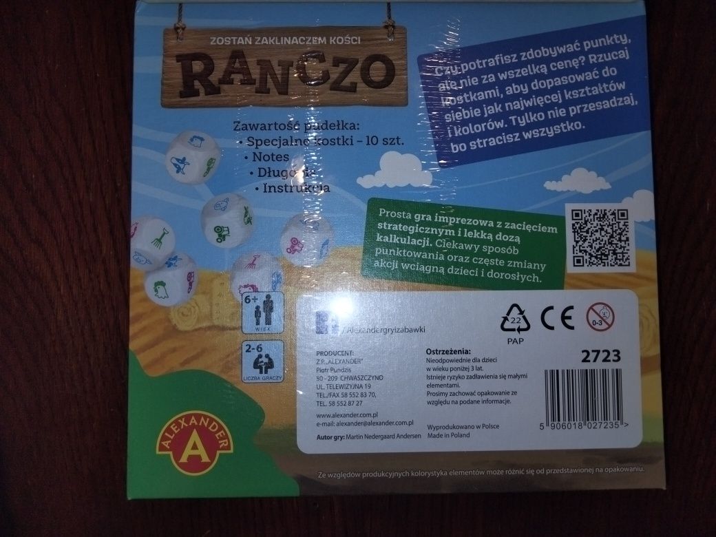 Gra ranczo Alexander