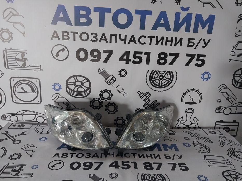 Фари toyota auris.фари тойота ауріс оригінальні 2007-2009 рік