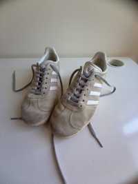 Sapatilhas Gazelle Adidas Originais Cinzentas 36 e 2/3