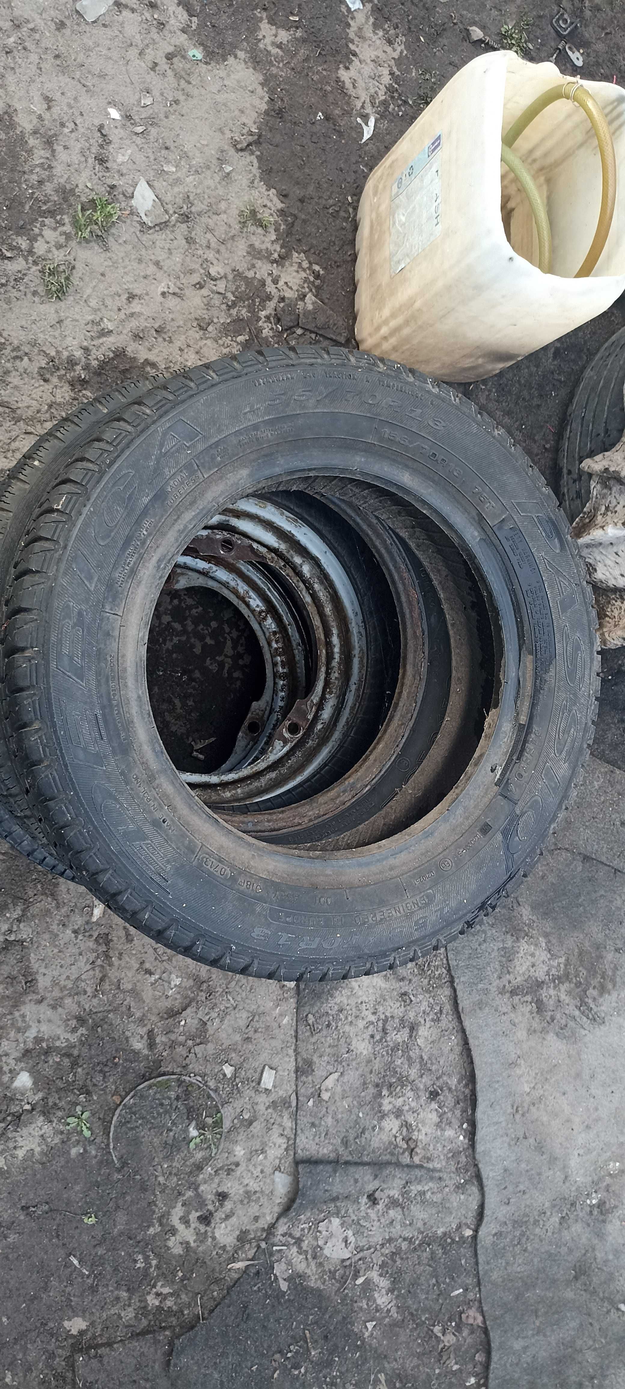 шина резина Debica Passio  155/70 R13 75T