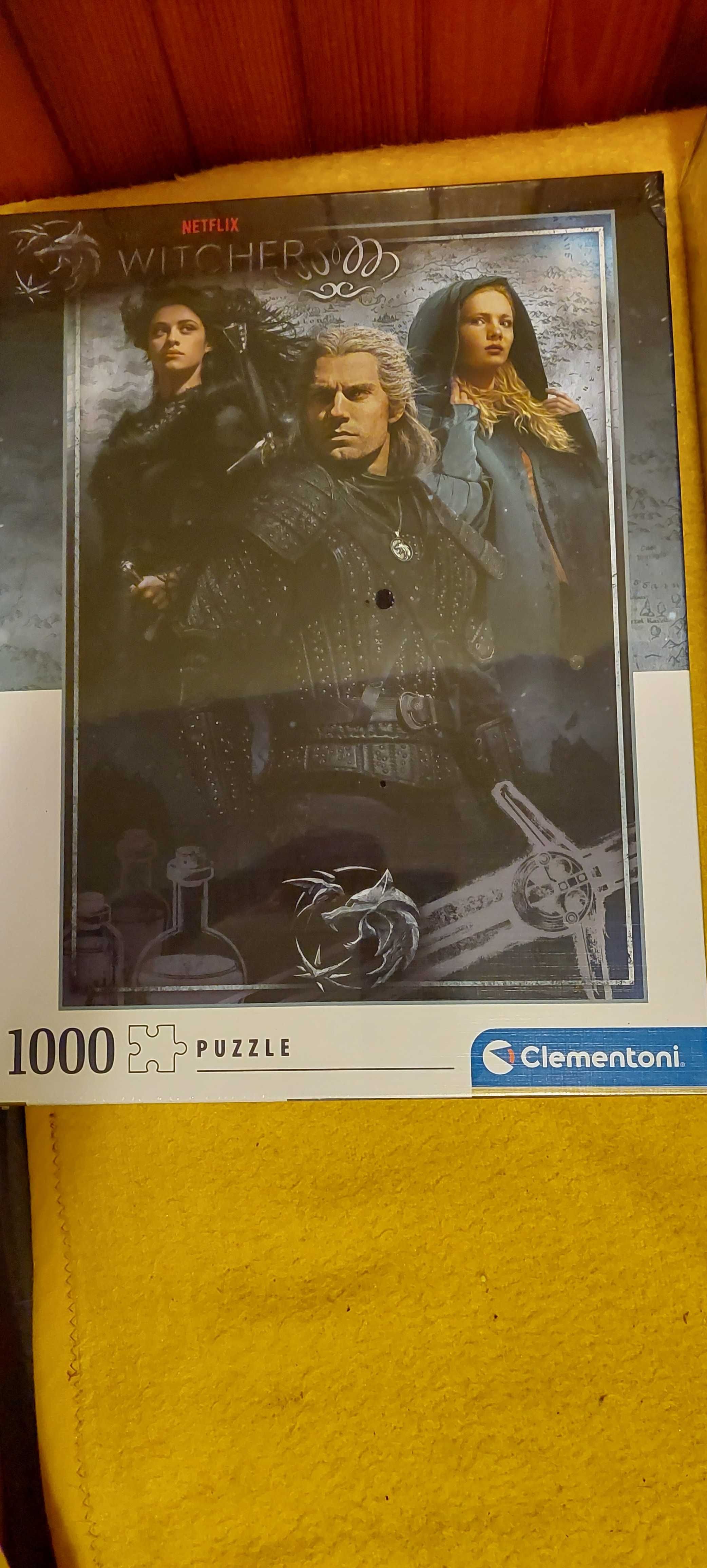 clementoni 1000 puzzle the witcher